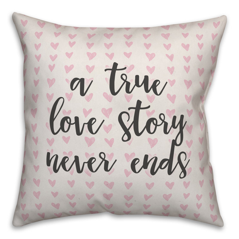  Coussin décoratif A Love Love, Coussin décoratif
