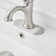 Single-Hole Single-handle Bathroom Faucet with Drain Assembly