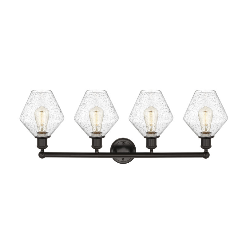 Amylea 4 - Light Dimmable Vanity Light, Oil Rubbed Bronze