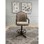 Tabouret de comptoir pivotant 26 po Cuellar