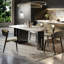 Ensemble de table de salle à manger Luxury-104367424