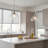 Kichler Avery 1-Light Brushed Nickel Pendant with Clear Seeded Glass Shade-776102982