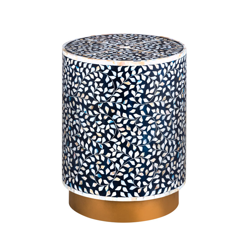 Table de bout Megois, Bleu marine