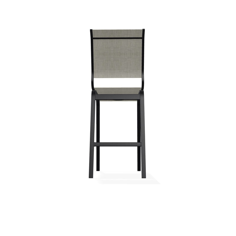 Chaise sans accoudoirs Aruba II, Noir, Ella