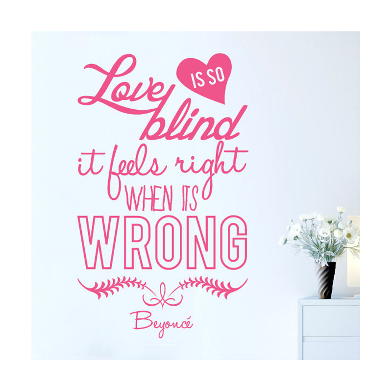 Wall Decal, Pink