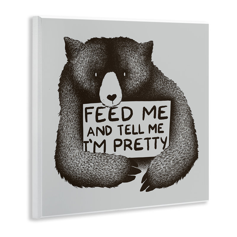 Plaque d'alimentation et «Tell Me I'm Pretty» par Tobe Fonseca
