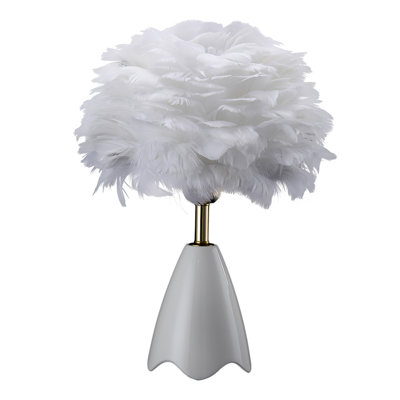 Ceramic USB Desk Lamp