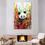Panda floral Brampt-108633140