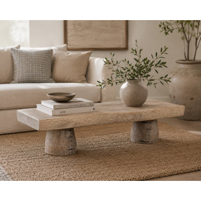 Solid Wood Single Coffee Table