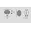 Bloom 3 - Light Flush Mounted Sconce-63930292