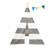 Blue Elephant 120cm W x 165cm D Indoor / Outdoor Cotton Triangular Play Tent-528996890
