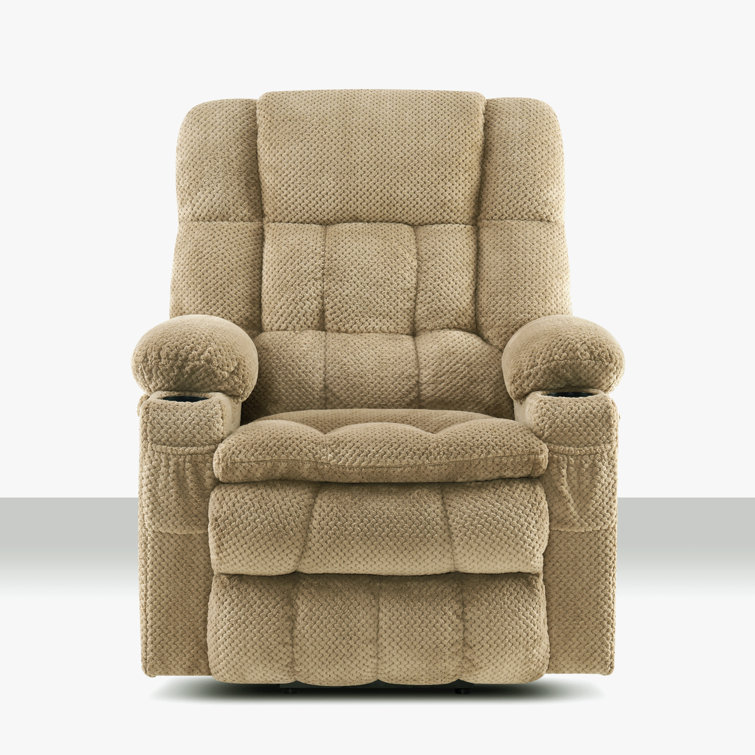 Dual Motor Power Recliner Lift Chair with Massage and Heat, Infinite Position