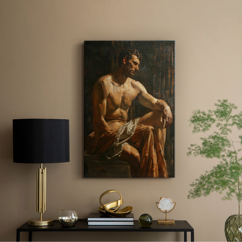 ABSTRACT Series CCXCIV  -Premium Gallery Wrapped Canvas -Ready to Hang, 36" H x 24" W