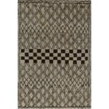Modern One-of-a-Kind Rectangle 4' X 6' Area Rug