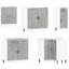 Maribeth 11 Piece Kitchen Cabinet Set-783706911