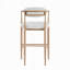 Ensemble de 2 tabourets de bar rembourrés-818657756-818657754
