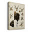 Western Animal Species I - Toile tendue avec châssis de qualité supérieure - prête à être accrochée-60220687