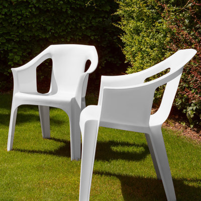 35.00cm H Stacking Armchair