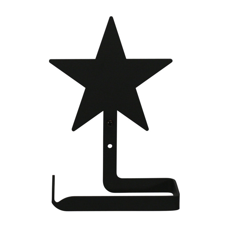 Star Wall Mount Toilet Paper Holder