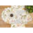 Egremt Cotton Floral Rectangle Placemat
