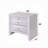 Transitional Nightstand With Drawer-593425955