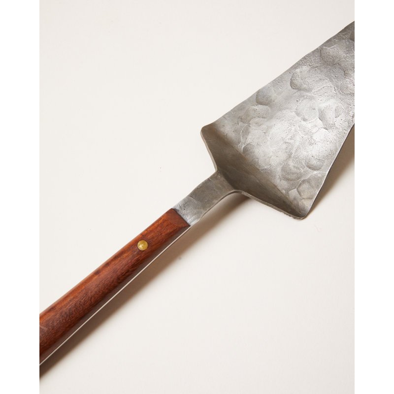 Artisan Stainless Steel Cake Server