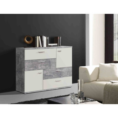 Blair 124.9 cm W Chest of 4 Drawers