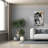 'ACTION' by Irena Orlov, Canvas Wall Art-482731148