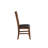 Liebwin 19 " H Faux Leather Upholstered Rubberwood Solid Wood Side Chair