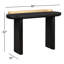 TOV Furniture Braden - Bureau / console noir-1445019307