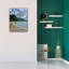  «Tunnels Beach» par Nicole Dell, art mural sur toile, 26 po x 34 po