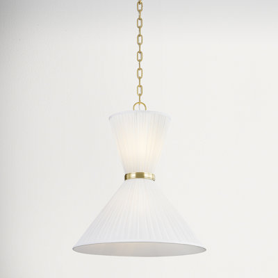Luminaire suspendu 2 lumières Enid
