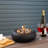 Akylah Tabletop Fire Pit - Bioethanol or Rubbing Alcohol Smokeless Firepit with Ceramic Wool and Extinguisher - Indoor and Outdoor Fire Pits by Pure Garden-1633118290