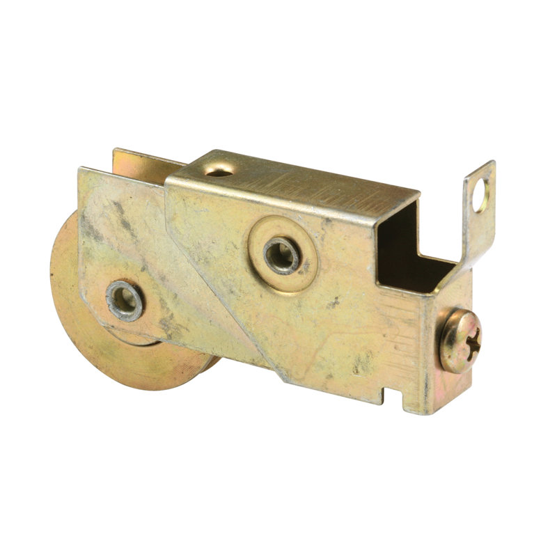 Ensemble de rouleaux à billes en acier FHC D1906, concave de 1 1/4 po, logement à languette en S avec réglage arrière, finition bichromatée