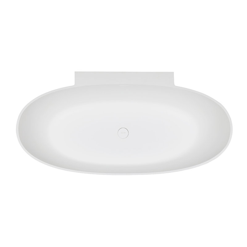 Baignoire de trempage autoportante Aqua Eden 71 x 29
