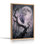 Moonlit Heron, reproduction d'art sur toile, ensemble de 1
