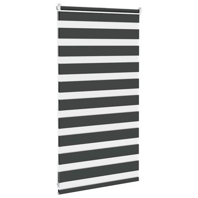 George Oliver Zebra Blind Polyester