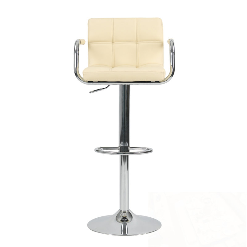 Height adjustable Huffine with footrest