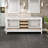 Minnich 78"W x 22"D Double Sink Bathroom Vanity with Undermount Porcelain Sink-101785635-28852127