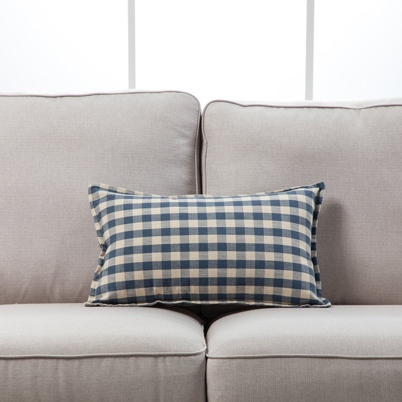 Coussin MICHAEL PENNEY / Buffalo Check, Indigo