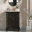 Meuble-lavabo compact (doit inclure le meuble-lavabo et le lavabo) avec rangement