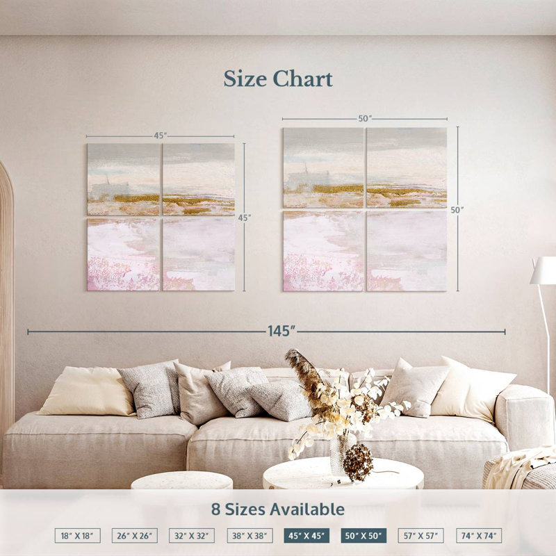 Avery Magenta Skyline I