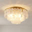 Plafonnier encastré à intensité variable 5 lumières Modern
