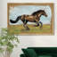 «Équitation Études I» - Cadre photo, impression sur toile-1929118551-1929118548