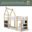 Lit pour enfant Maelle
