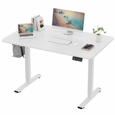 The Twillery Co.® Putnam Height Adjustable Standing Desk & Reviews ...