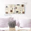 Boho Tiles Set High-Gloss Frameless Acrylic Glass Wall Art Abstract Print by Oliver Gal, Ready to Hang, 12 x 12-840539755-840539757