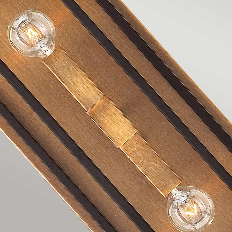 Poulan Flush Mounted Sconce