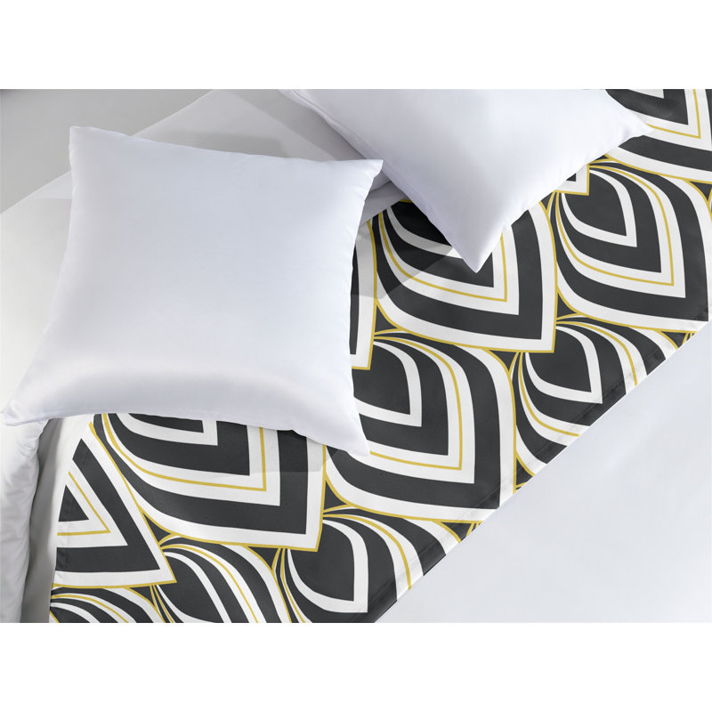 Foulard de lit Ambesonne, Très grand lit