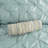 7 Piece Tufted Comforter Set Seafoam